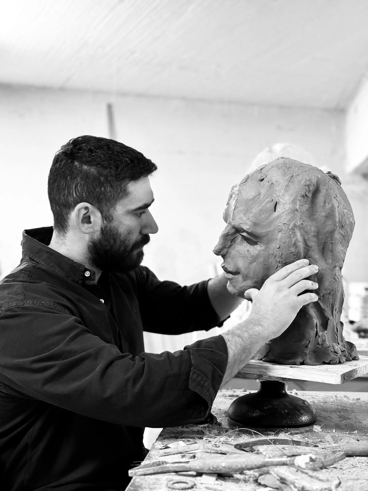 Create Your Sculpture with Artist Giulio Cinti