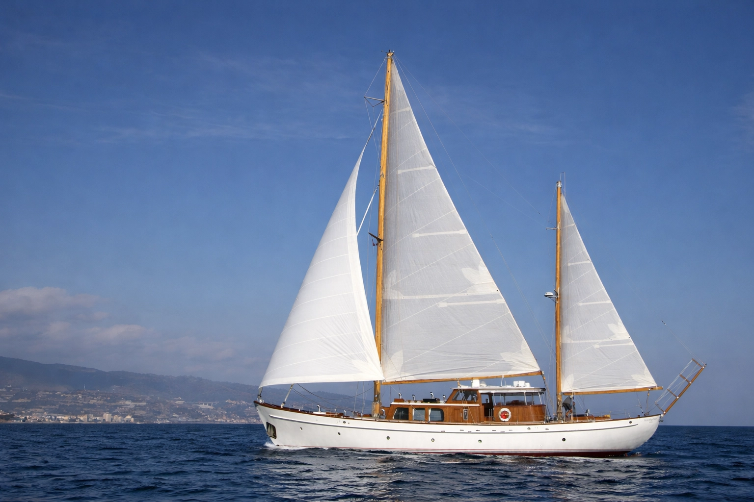 Sea Prince (1953) A Classic Yacht Passage to Ponza & Palmarola