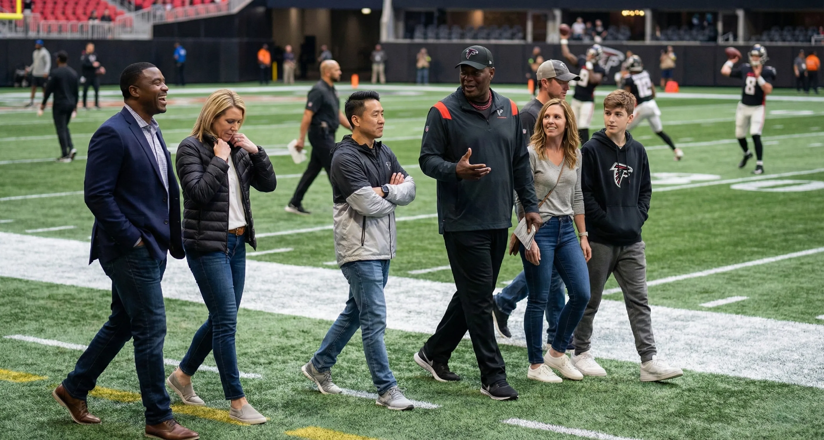 NFL Legend Masterclass and Game Day - Unveiling Soon!