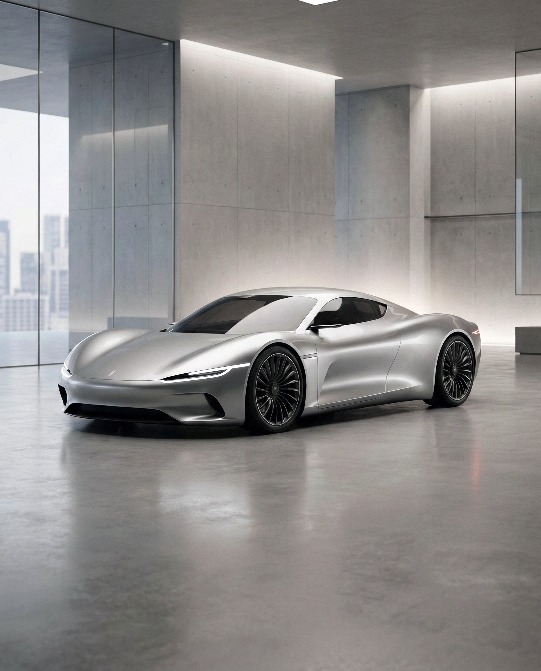 Iconic Cars and Culinary Art