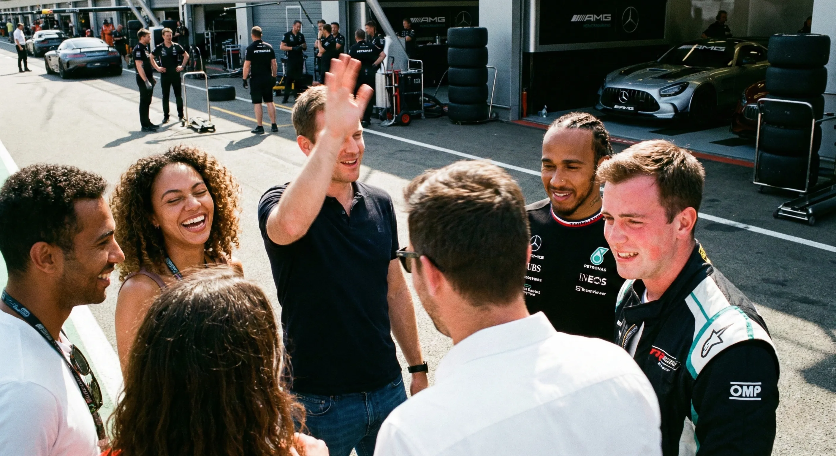 High-Performance Supercar Driving Experience with World Champion